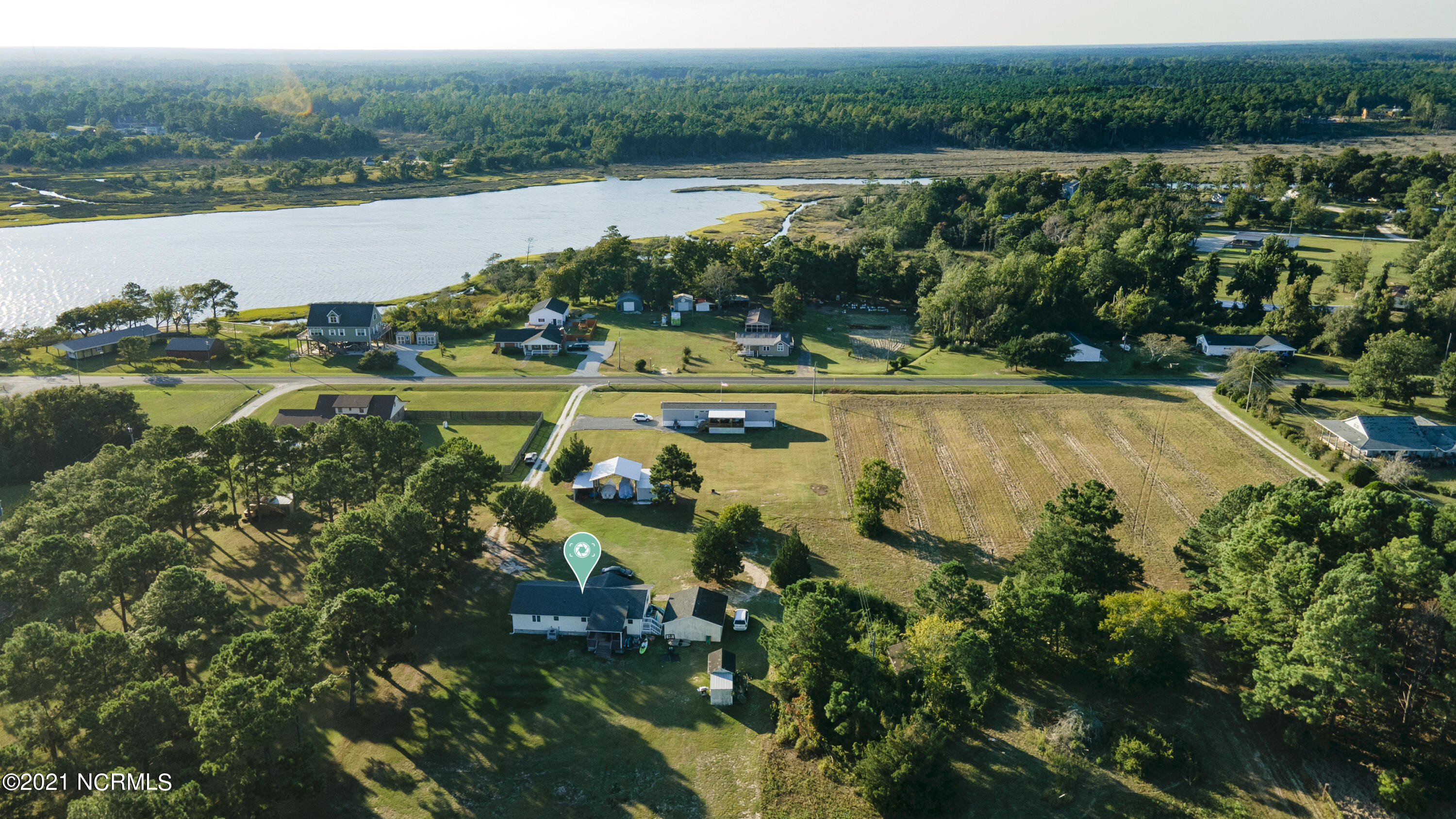601 Turkey Point Road Sneads Ferry, NC 28460 - Photo 3 of 39 DJI_0410