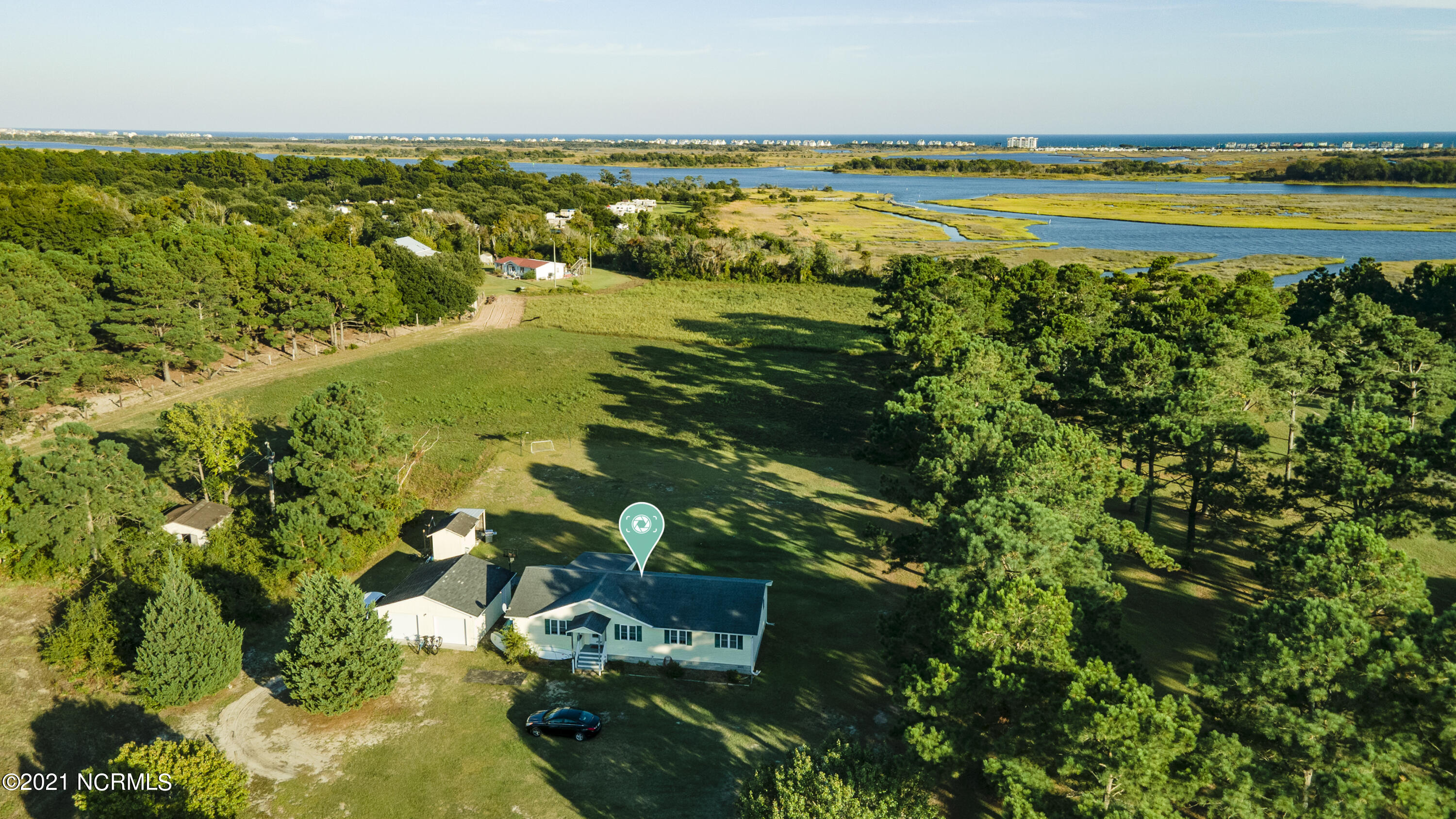 601 Turkey Point Road Sneads Ferry, NC 28460 - Photo 5 of 39 DJI_0411p