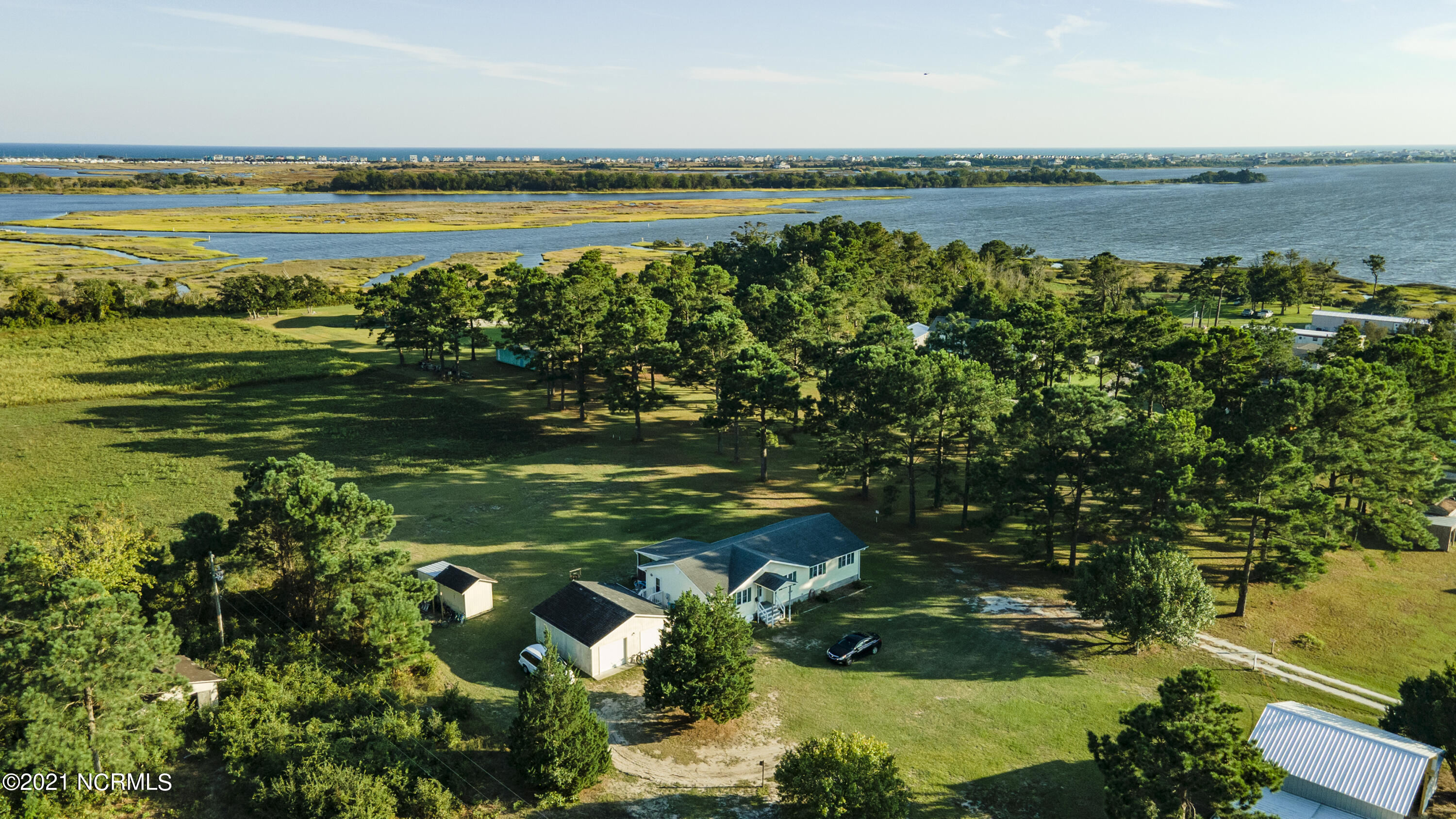 601 Turkey Point Road Sneads Ferry, NC 28460 - Photo 6 of 39 DJI_0412
