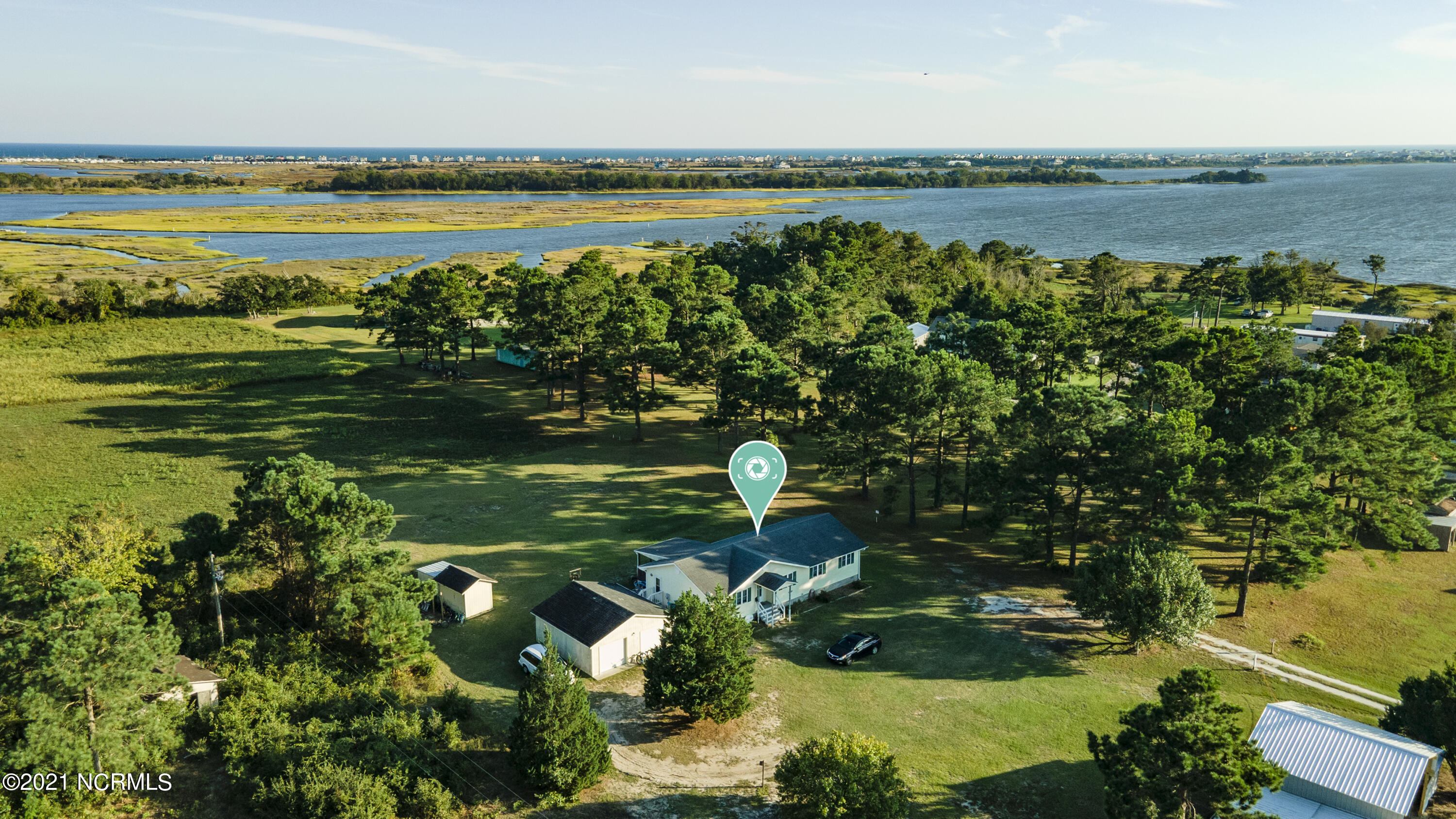 601 Turkey Point Road Sneads Ferry, NC 28460 - Photo 7 of 39 DJI_0412p