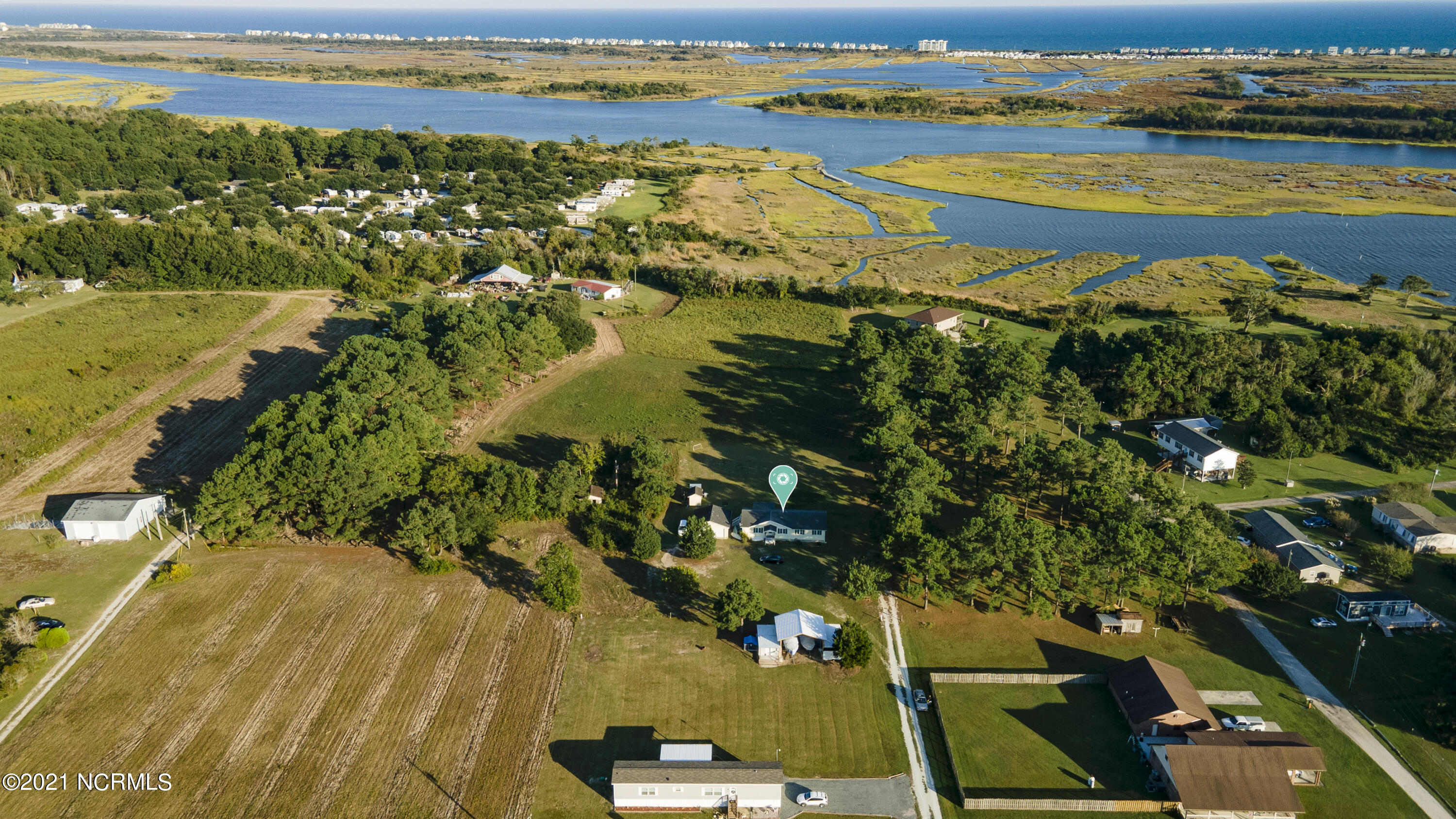 601 Turkey Point Road Sneads Ferry, NC 28460 - Photo 10 of 39 DJI_0420