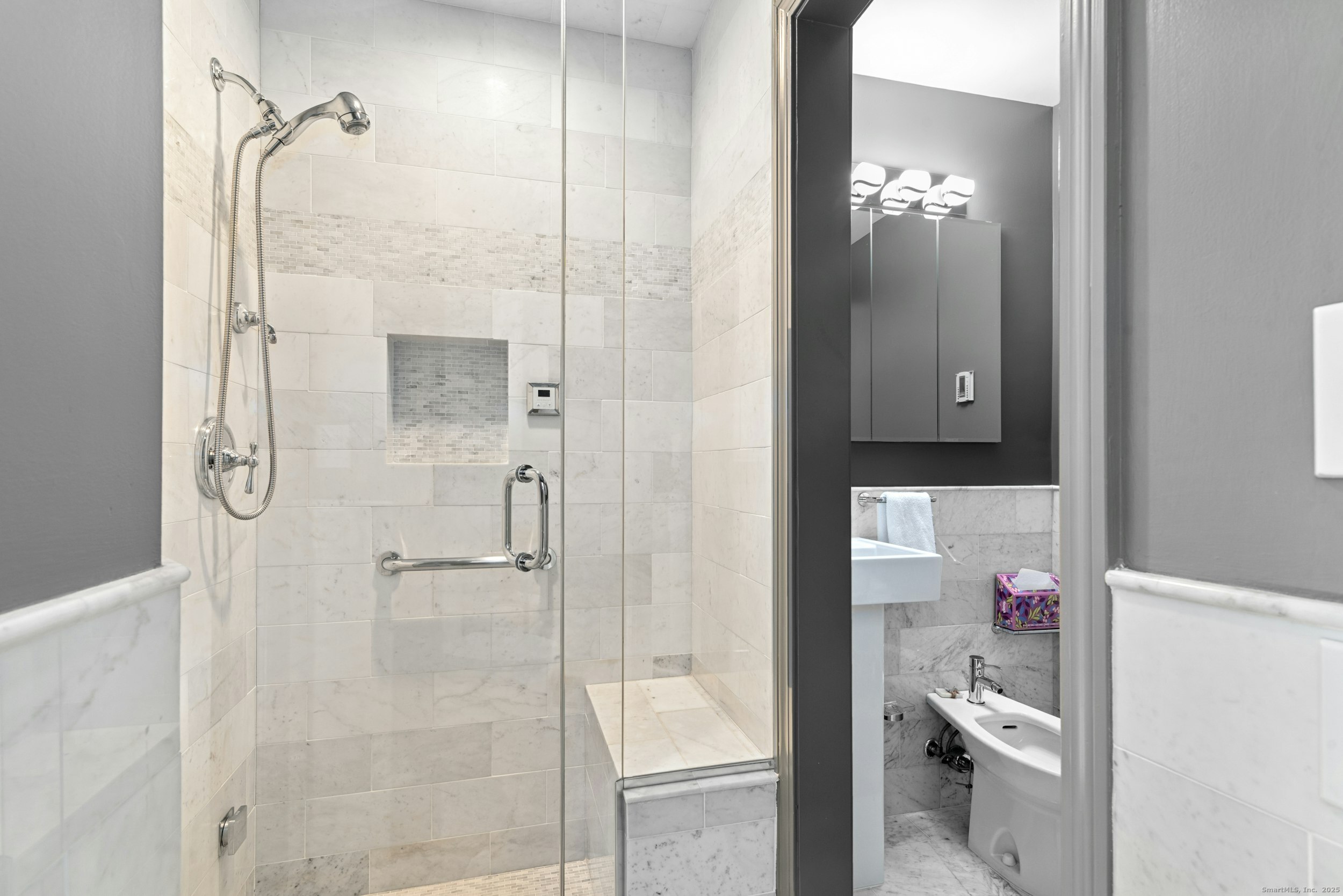 85 Hirsch Road Stamford, CT 06905 - Photo 13 of 27 a bathroom with a shower