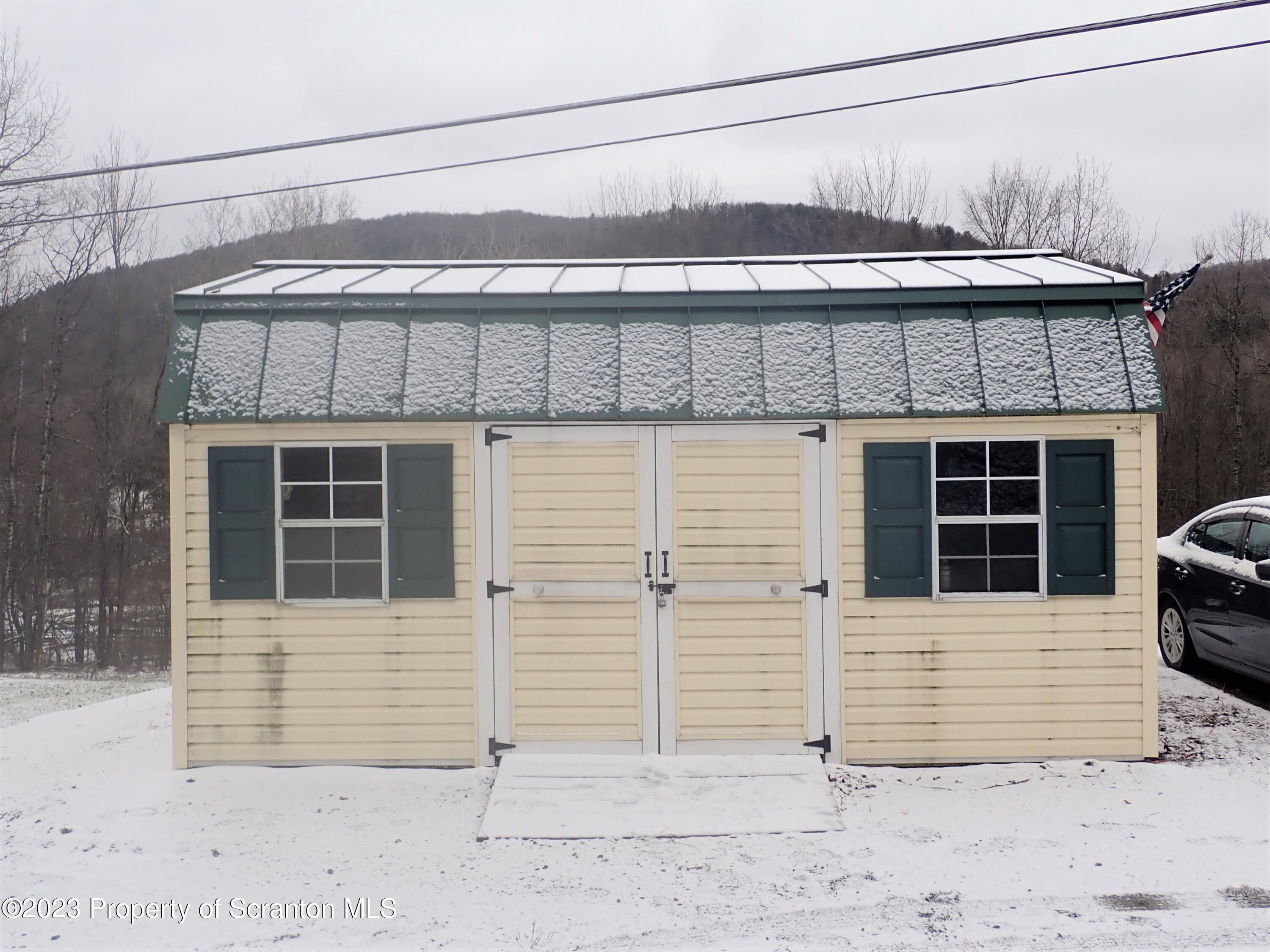 402 Quarry Road Montrose, PA 18801 - Photo 44 of 45 Shed