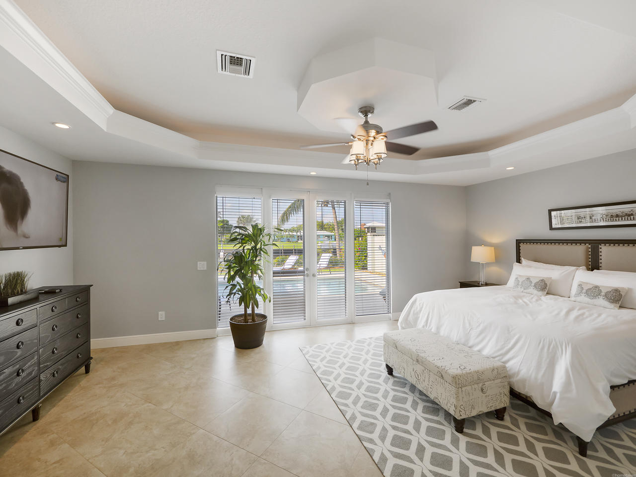 190 Arlington Road West Palm Beach, FL 33405 - Photo 25 of 40 Main Level Master Bedroom