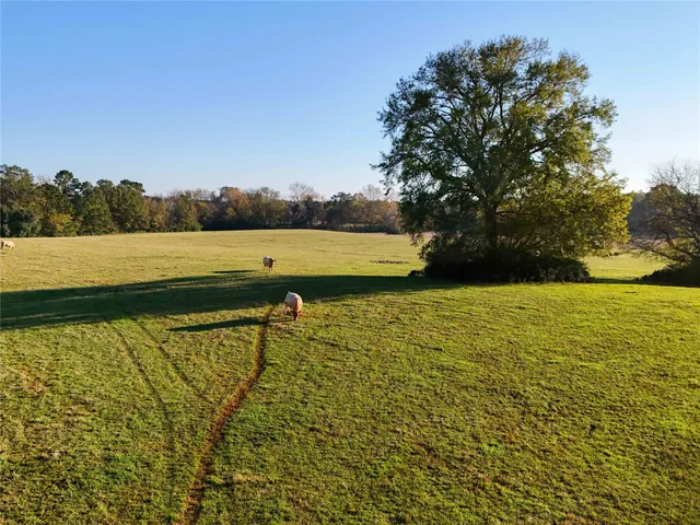 a view of an ocean with a lake