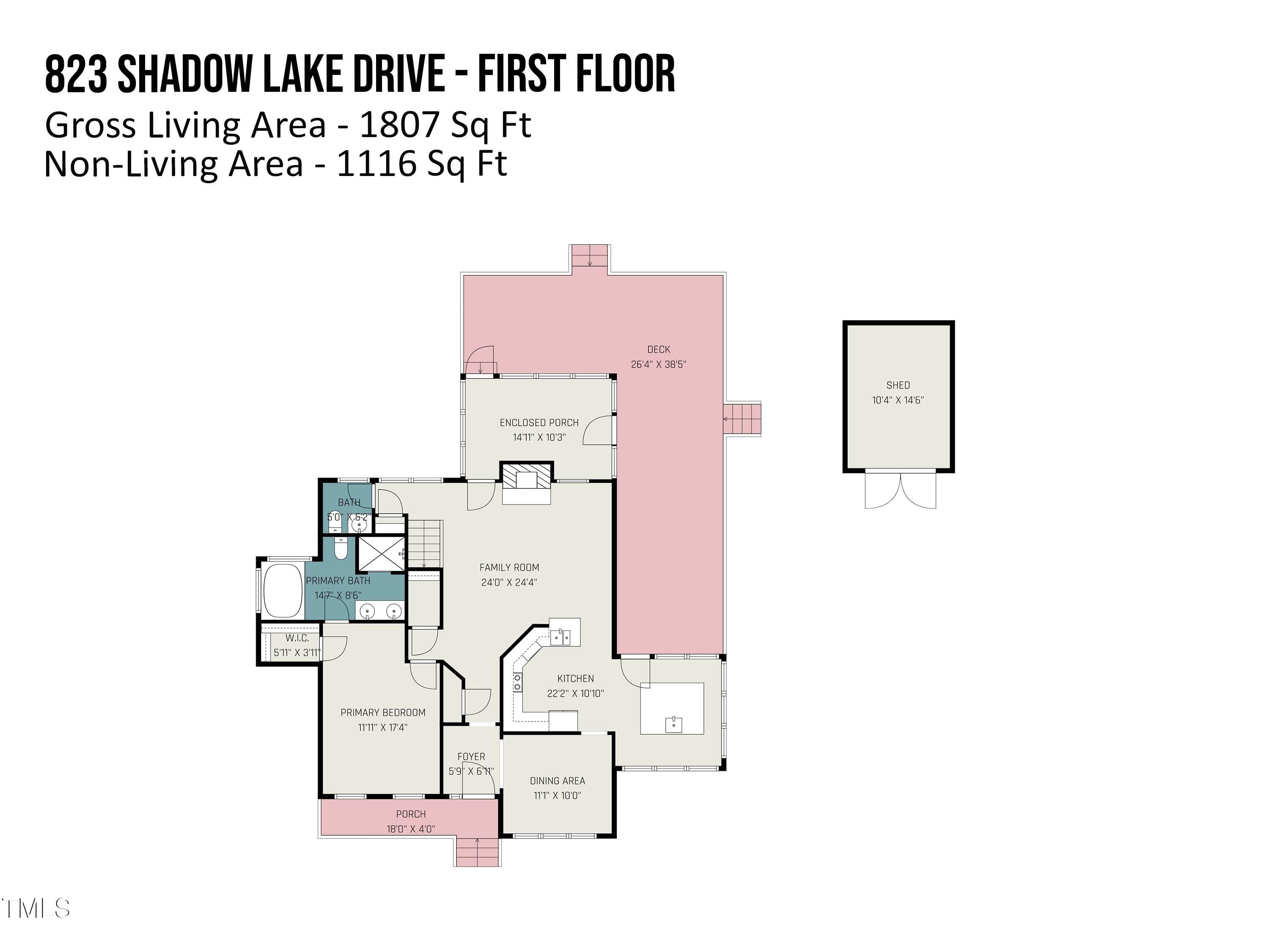 823 Shadow Lake Drive Willow Spring, NC 27592 - Photo 30 of 31