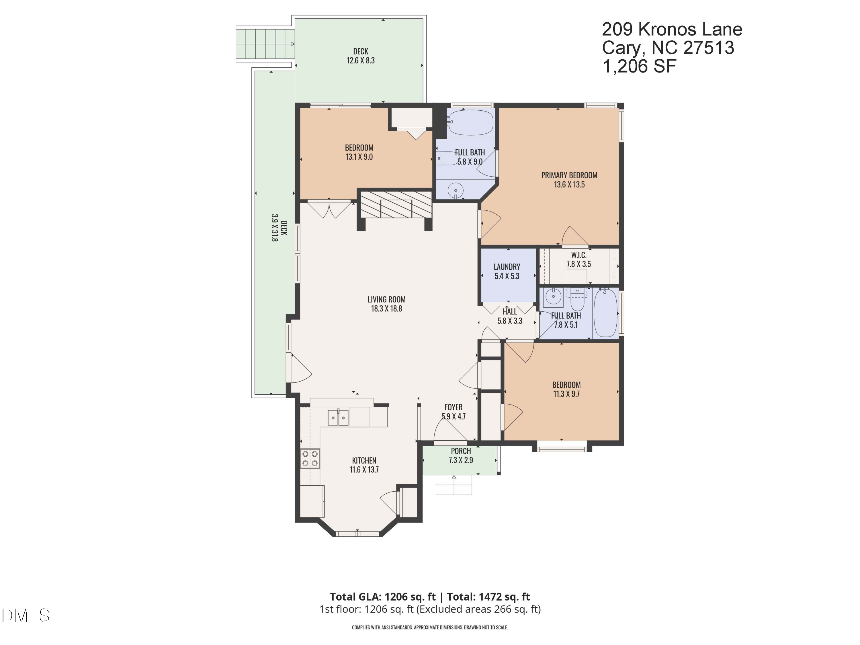 209 Kronos Lane Cary, NC 27513 - Photo 27 of 28