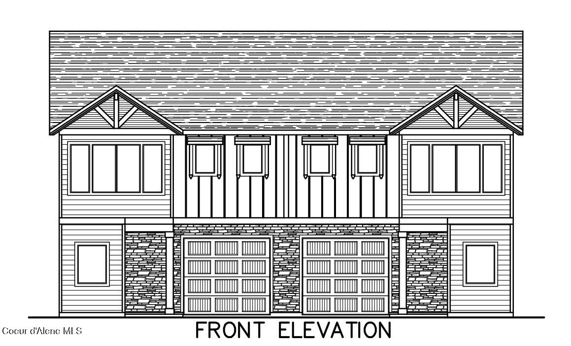 619 North Galbraith Loop Post Falls, ID 83854 - Photo 2 of 15 Front Elevation