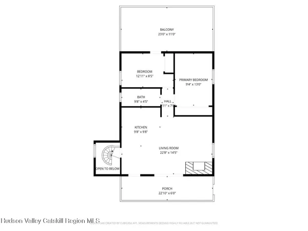 a picture of a floor plan