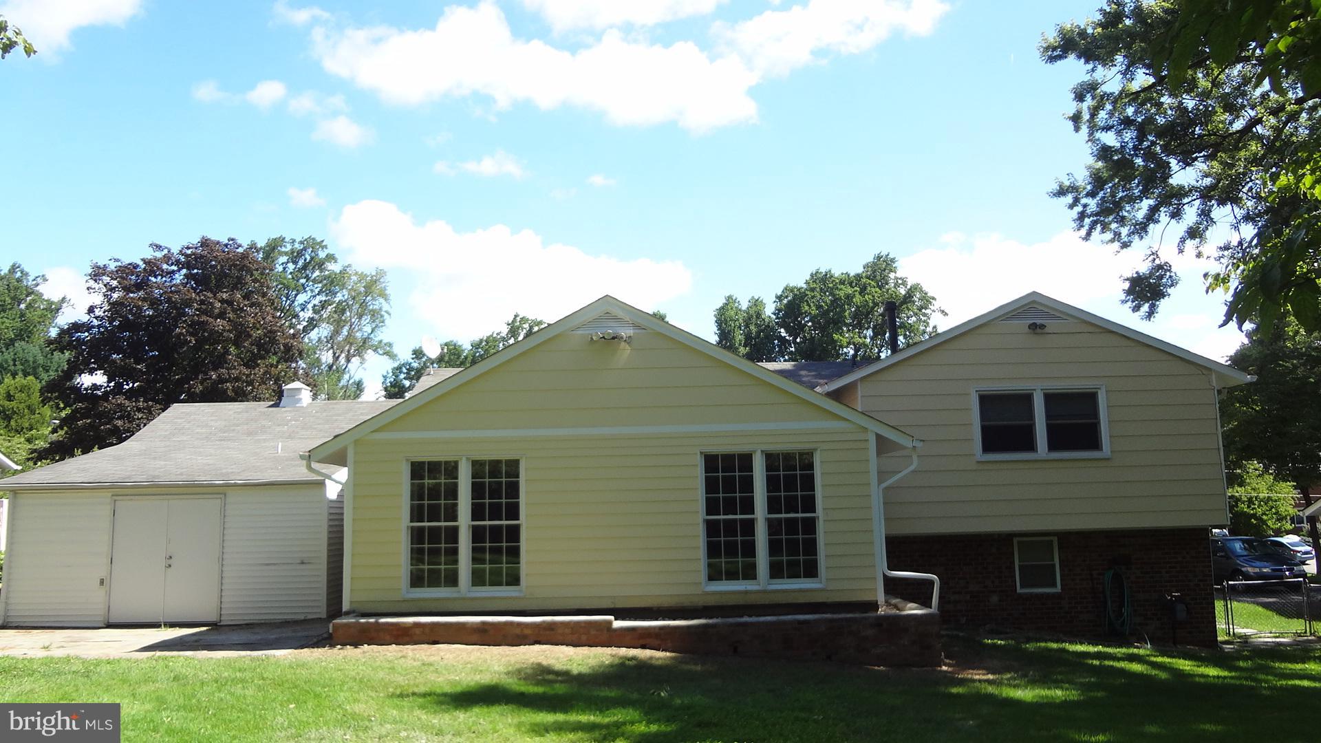 516 Beaumont Road Silver Spring, MD 20904 - Photo 21 of 21 Exterior (Rear)