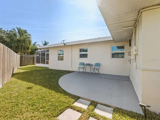 a view of a house with a big yard