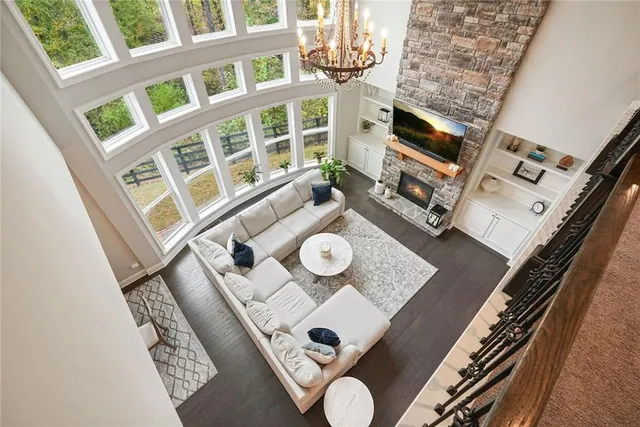 a bathroom with a shower and a bath tub
