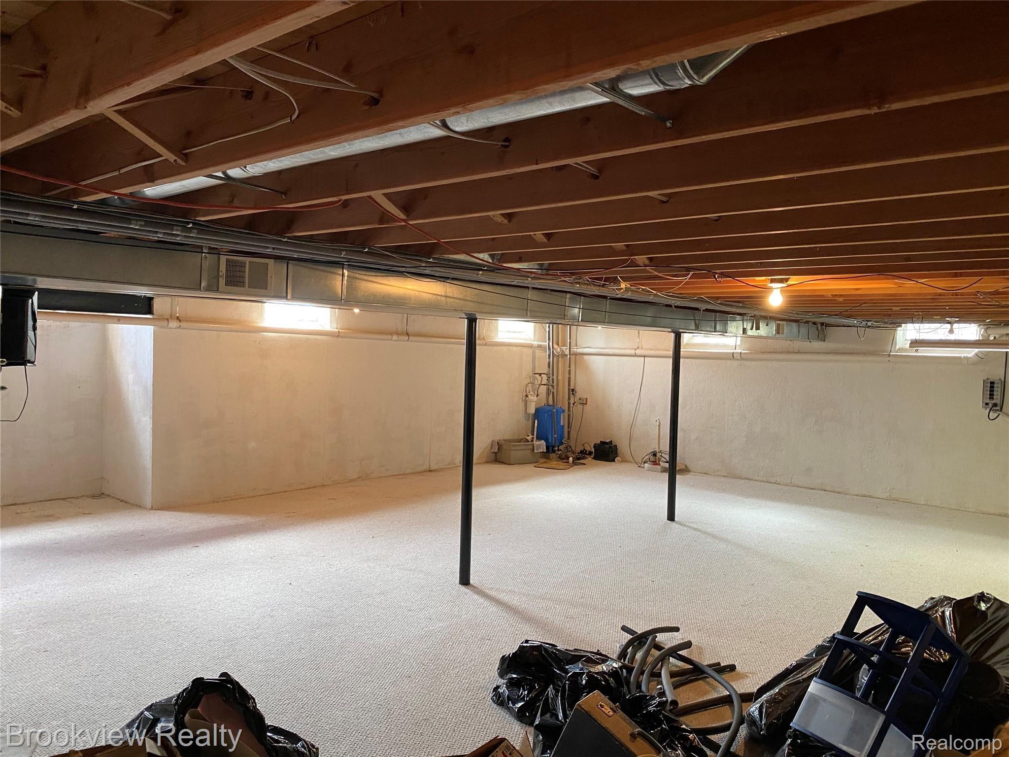 59480 Hayes Road Ray, MI 48096 - Photo 30 of 39 Full basement