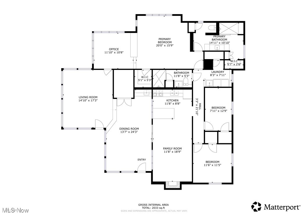 1251 Arrowhead Drive Southwest Dellroy, OH 44620 - Photo 50 of 50 Detailed floor plan