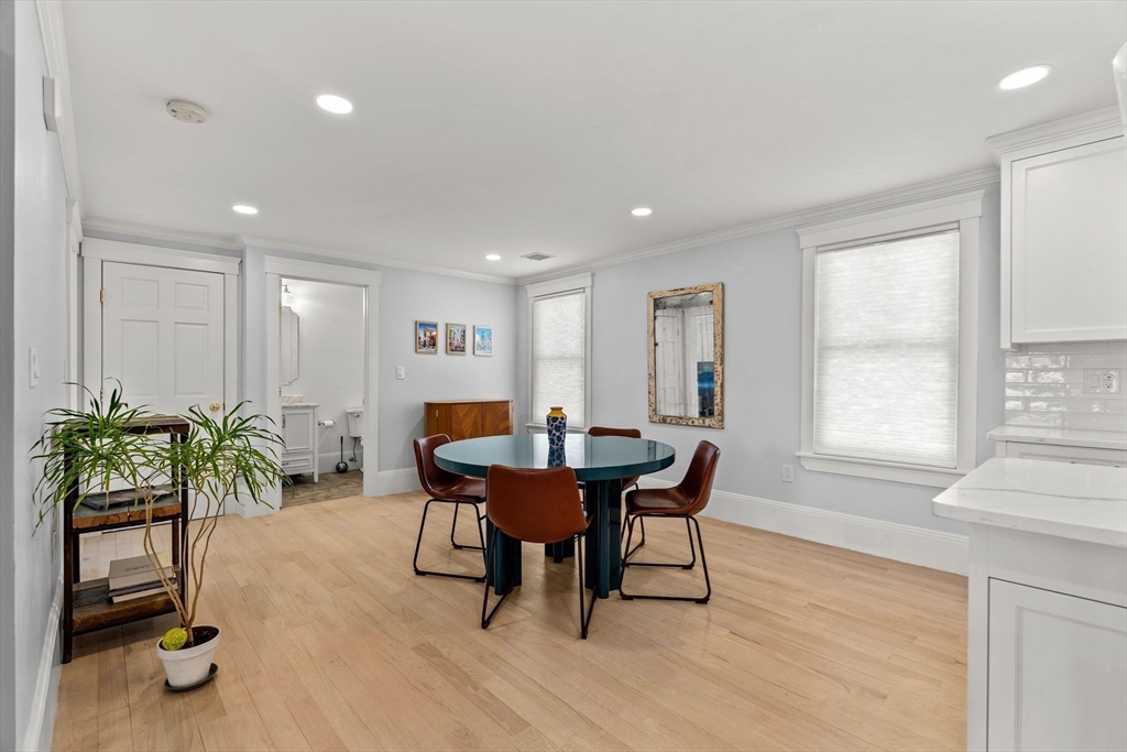 23 Union Street, Unit 2 Salem, MA 01970 - Photo 8 of 33 a view of a dining room with furniture and a window