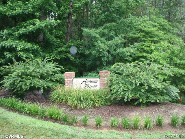 6130 Autumn Bluff Road Powhatan, VA 23139 - Photo 1 of 6 Land - Welcome to Autumn Bluff, Builder Liquidation Auction October 8, 2011