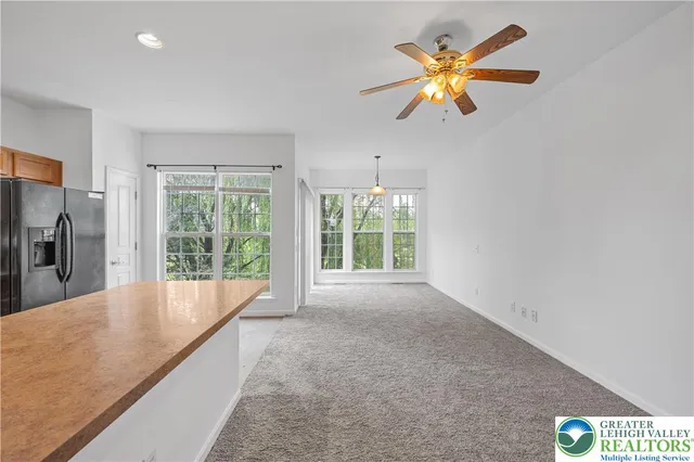 a view of an empty room with window