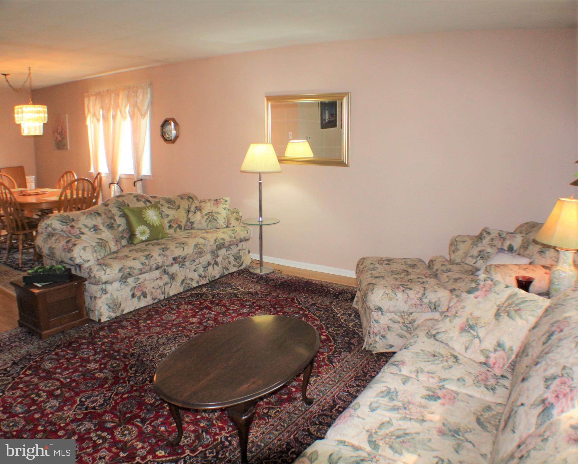 533 Elford Road Fairless Hills, PA 19030 - Photo 14 of 37 Living room with wood flooring