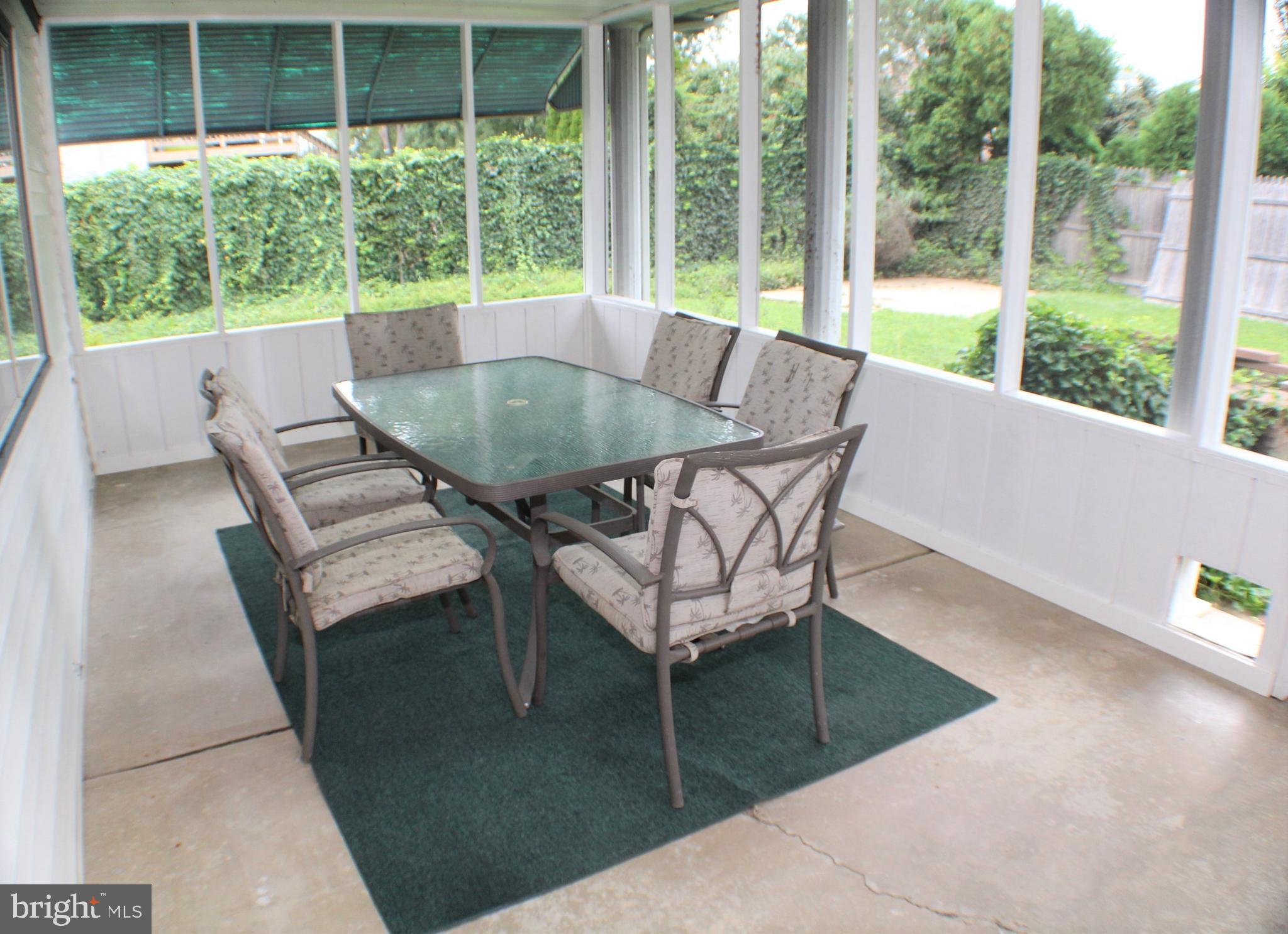 533 Elford Road Fairless Hills, PA 19030 - Photo 29 of 37 Screened in porch