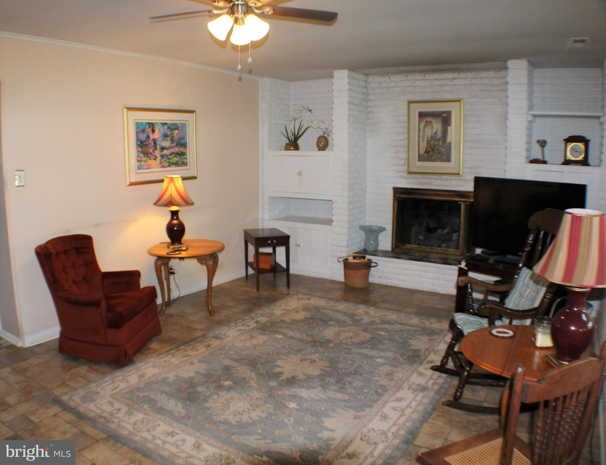 533 Elford Road Fairless Hills, PA 19030 - Photo 4 of 37 family room with gas fireplace