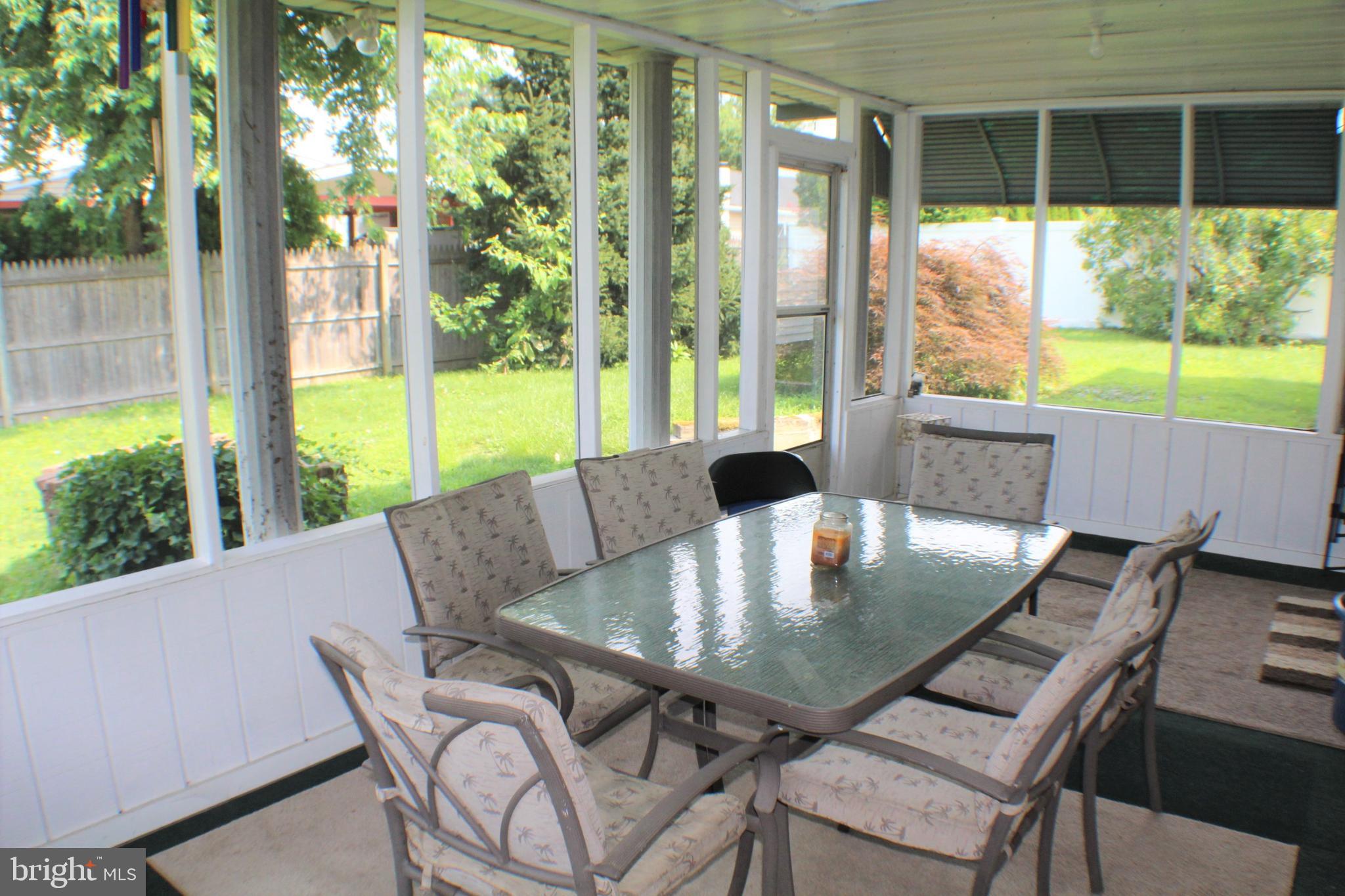 533 Elford Road Fairless Hills, PA 19030 - Photo 31 of 37 Screened in porch