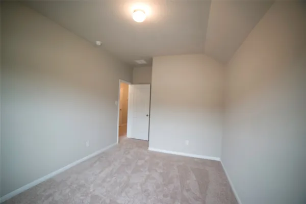 a view of empty room