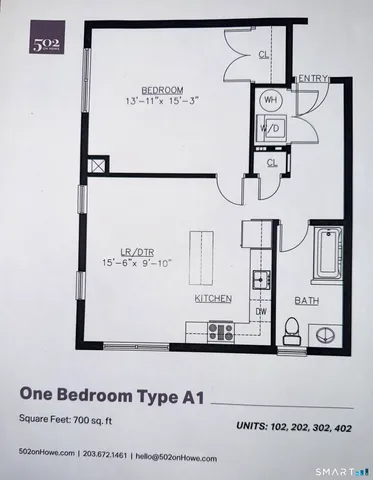 $1,850 | 502 Howe Avenue, Unit 410, Shelton, CT 06484