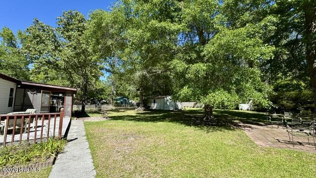 648 Old Church Road Swansboro, NC 28584 - Photo 9 of 36 concrete walkway