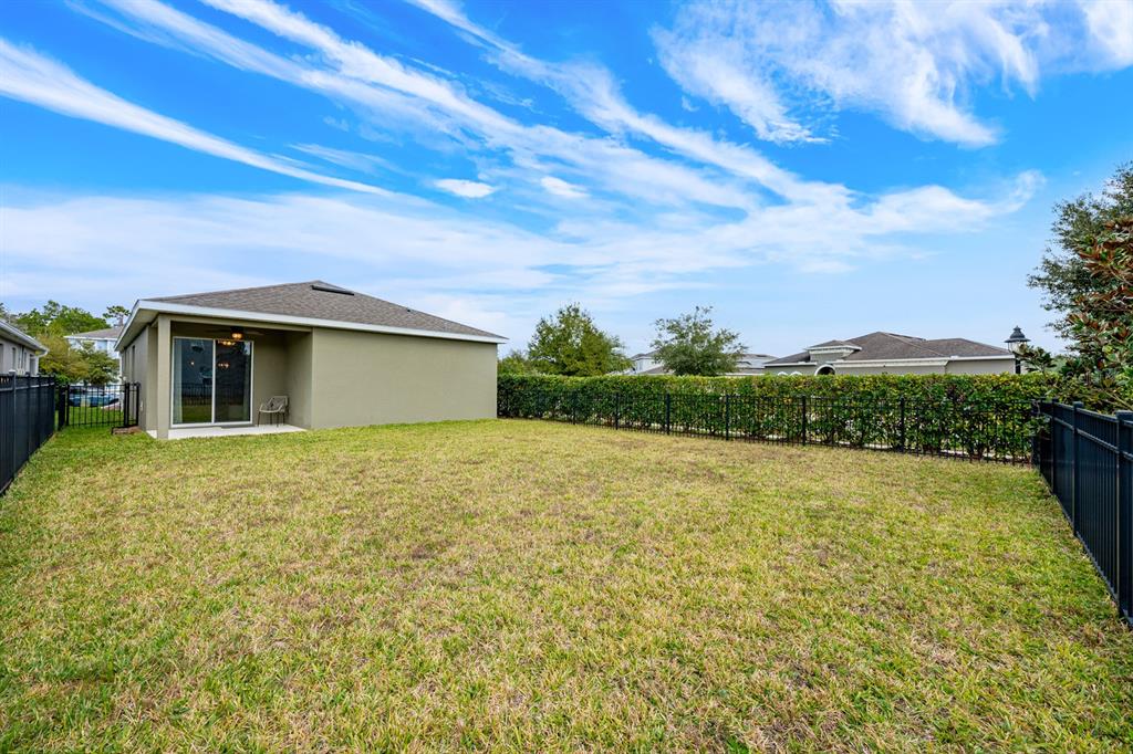 1398 Riley Circle Deland, FL 32724 - Photo 16 of 29 a view of back yard of the house