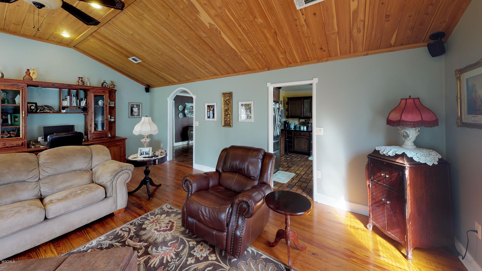 123 McAllister Road Lucedale, MS 39452 - Photo 3 of 47 123-McAllister-Road-Living-Room(1)