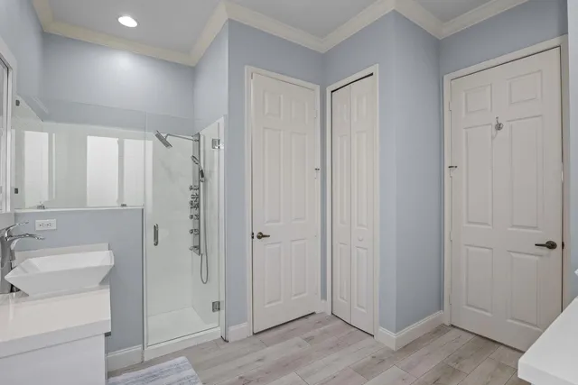a view of a house with backyard porch and sitting area
