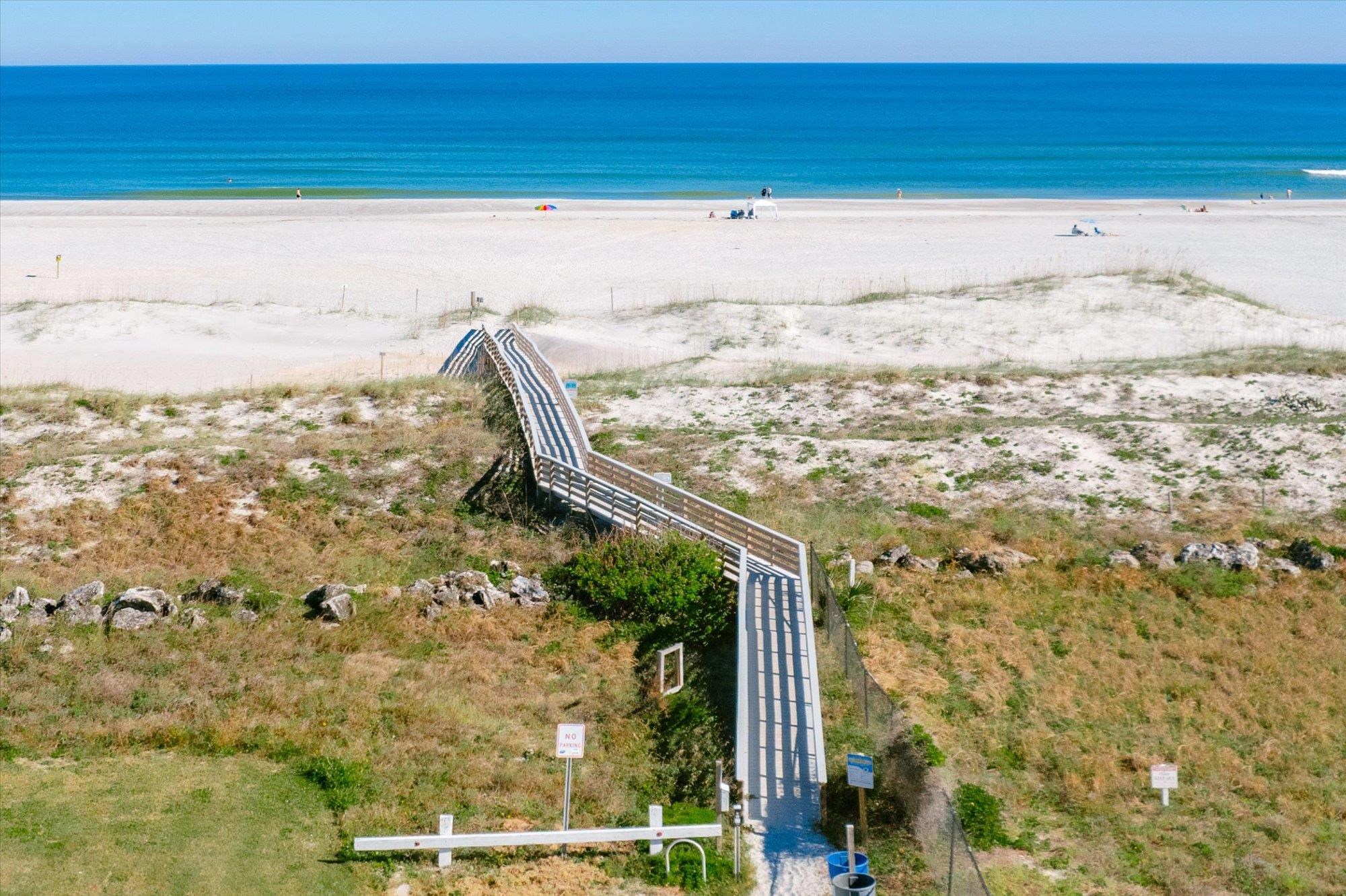 125 5th Street St. Augustine, FL 32080 - Photo 47 of 51 a view of beach and ocean