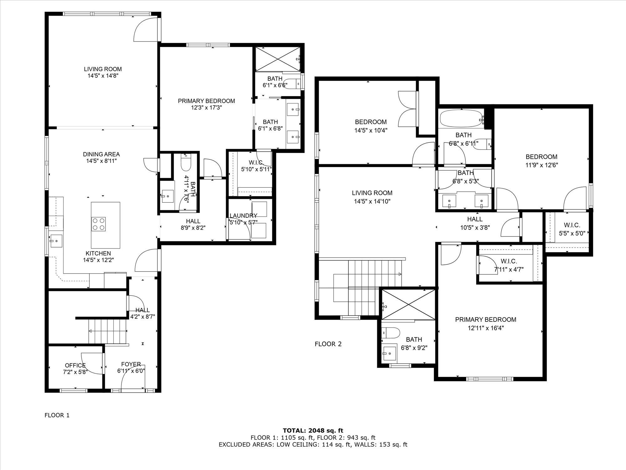125 5th Street St. Augustine, FL 32080 - Photo 50 of 51 a picture of a floor plan