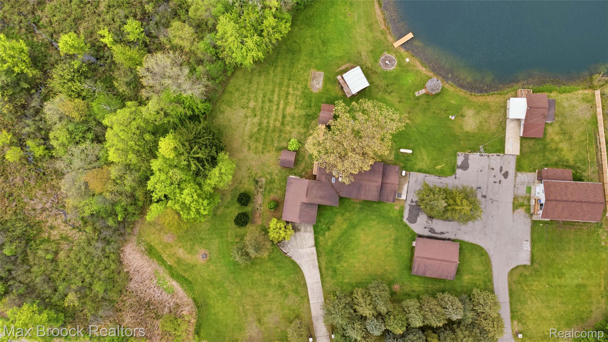 1392 Maple Grove Road Lapeer, MI 48446 - Photo 52 of 70 Bird's eye view