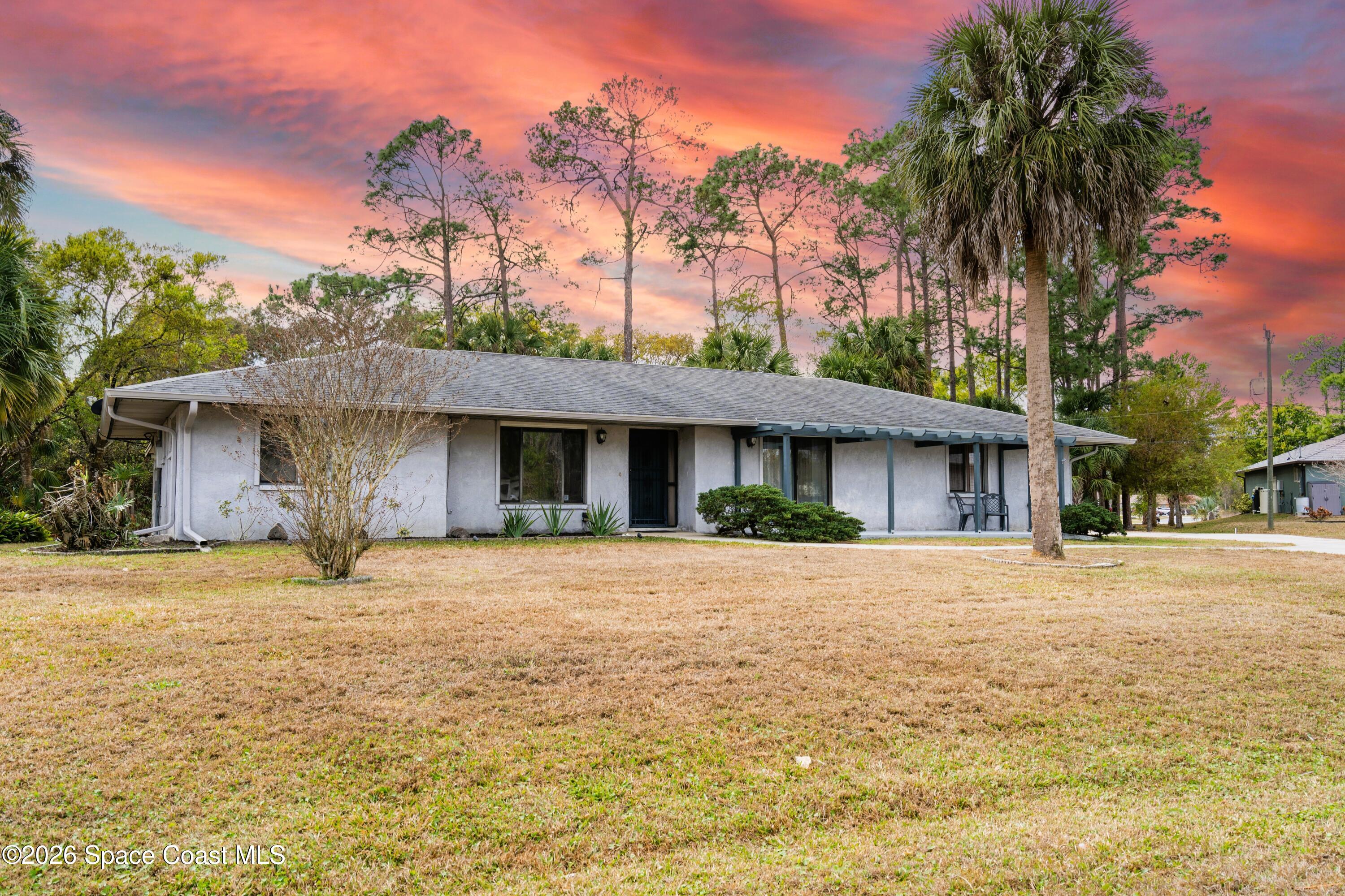 1782 Sand Road Southeast Palm Bay, FL 32909 - Photo 35 of 56 DSC03509sky