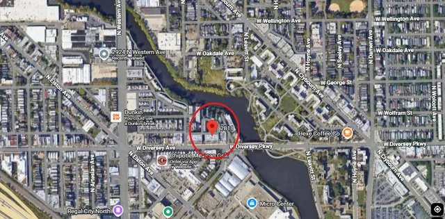 $535,000 | 2811 North Bell Avenue, Unit 107, Chicago, IL 60618