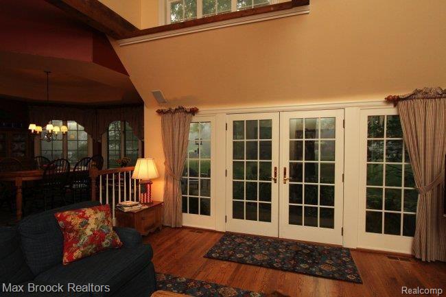 5000 Brookdale Road Bloomfield Hills, MI 48304 - Photo 11 of 25 Fam Rm French Doors to Patio
