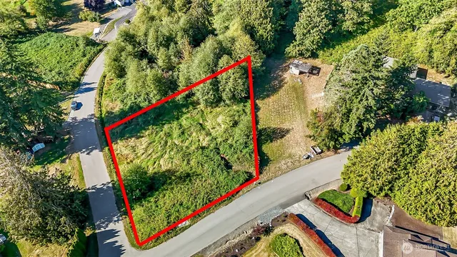 a close up of a street