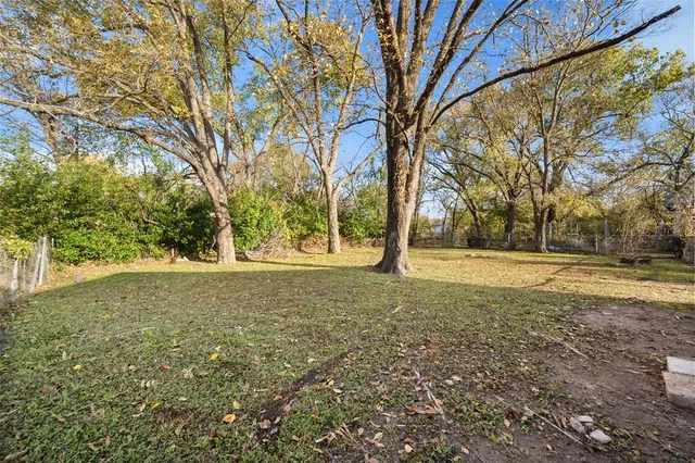 a view of outdoor space and yard