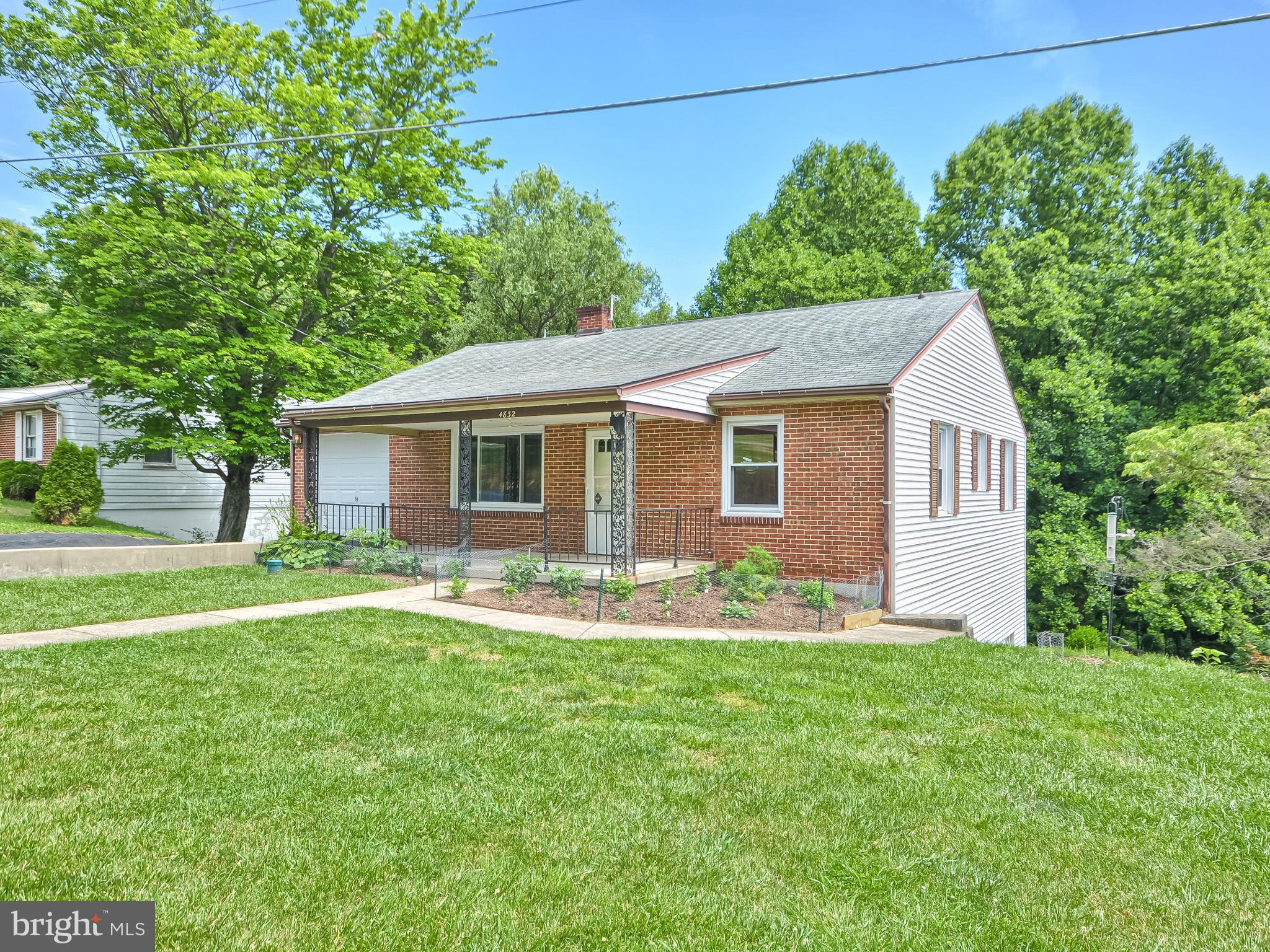 4832 Old Swimming Pool Road Frederick, MD 21703 - Photo 2 of 8 Single Family Home on nearly .75 Area