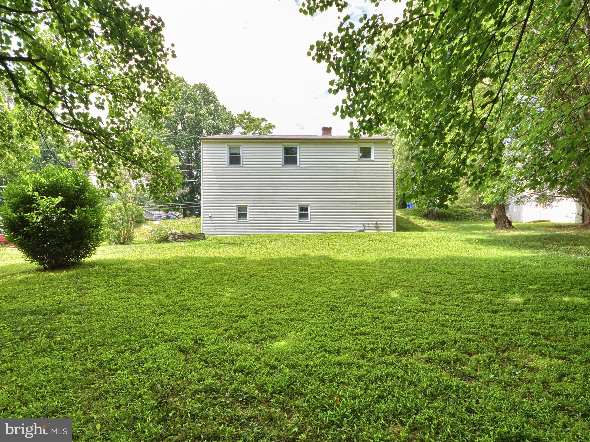 4832 Old Swimming Pool Road Frederick, MD 21703 - Photo 6 of 8 Huge Rear Yard