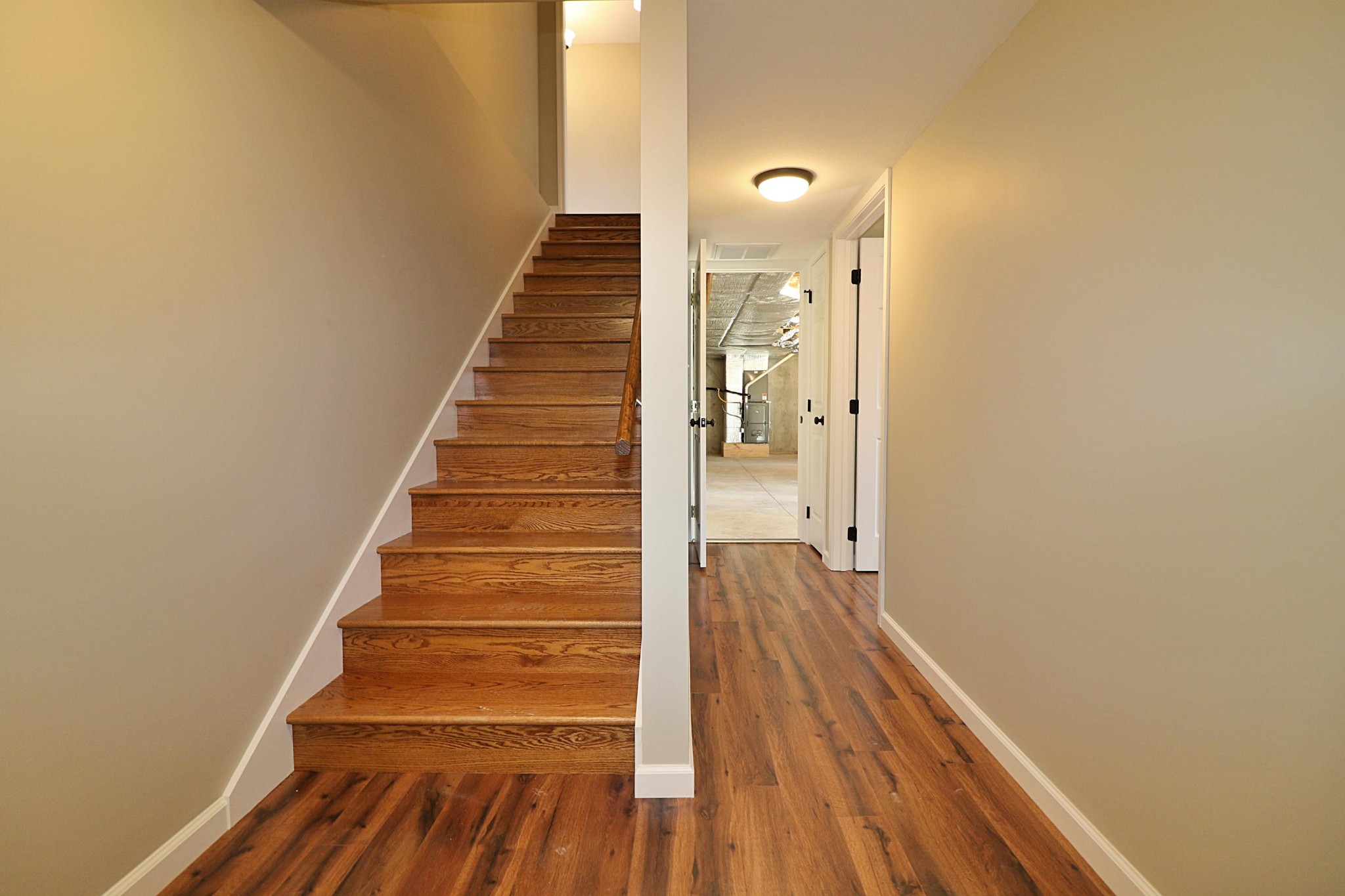 391 Toomey Falls Road Oneida, TN 37841 - Photo 29 of 42 a view of a hallway with wooden floor and entryway