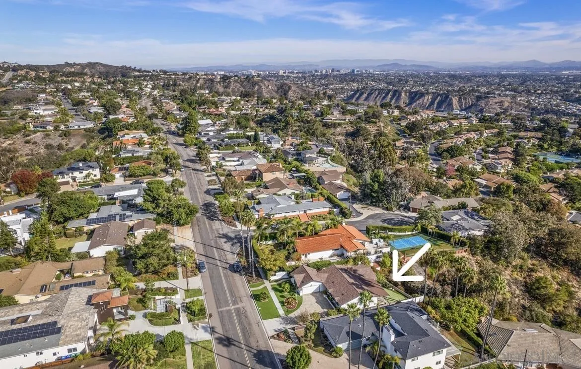 5629 Soledad Road La Jolla, CA 92037 - Photo 1 of 38 an aerial view of residential building with green space