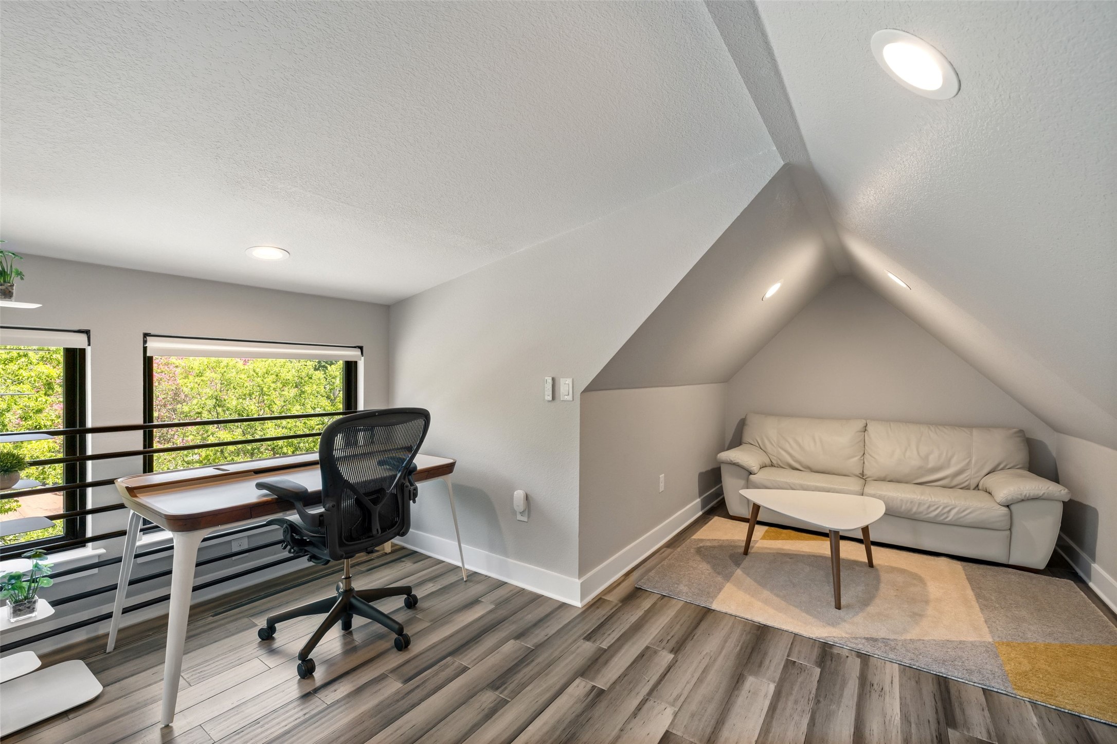 2202 Santa Rita Street Austin, TX 78702 - Photo 26 of 40 On the 3rd floor, there is a private loft space with enough room for a bed, couch, and WFH set up