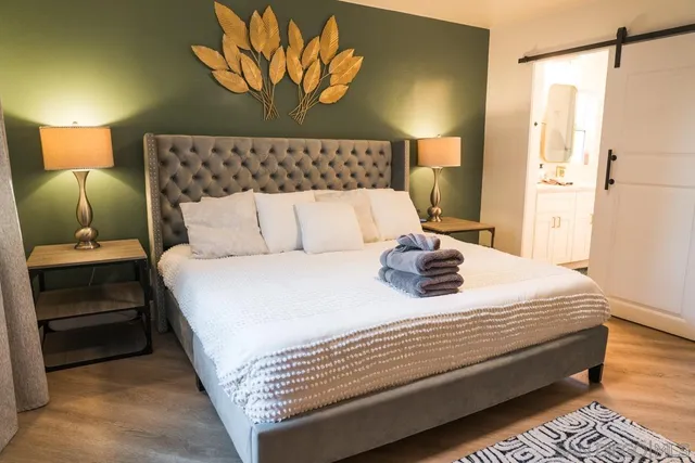 a view of outdoor space with seating area