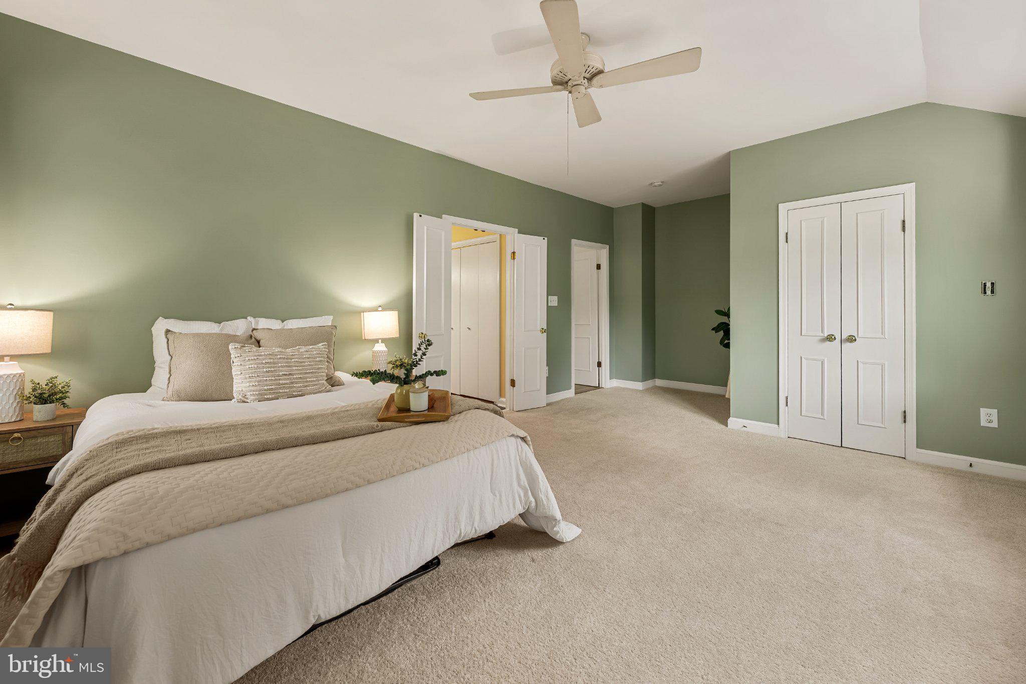 Main Level - Primary Bedroom Suite