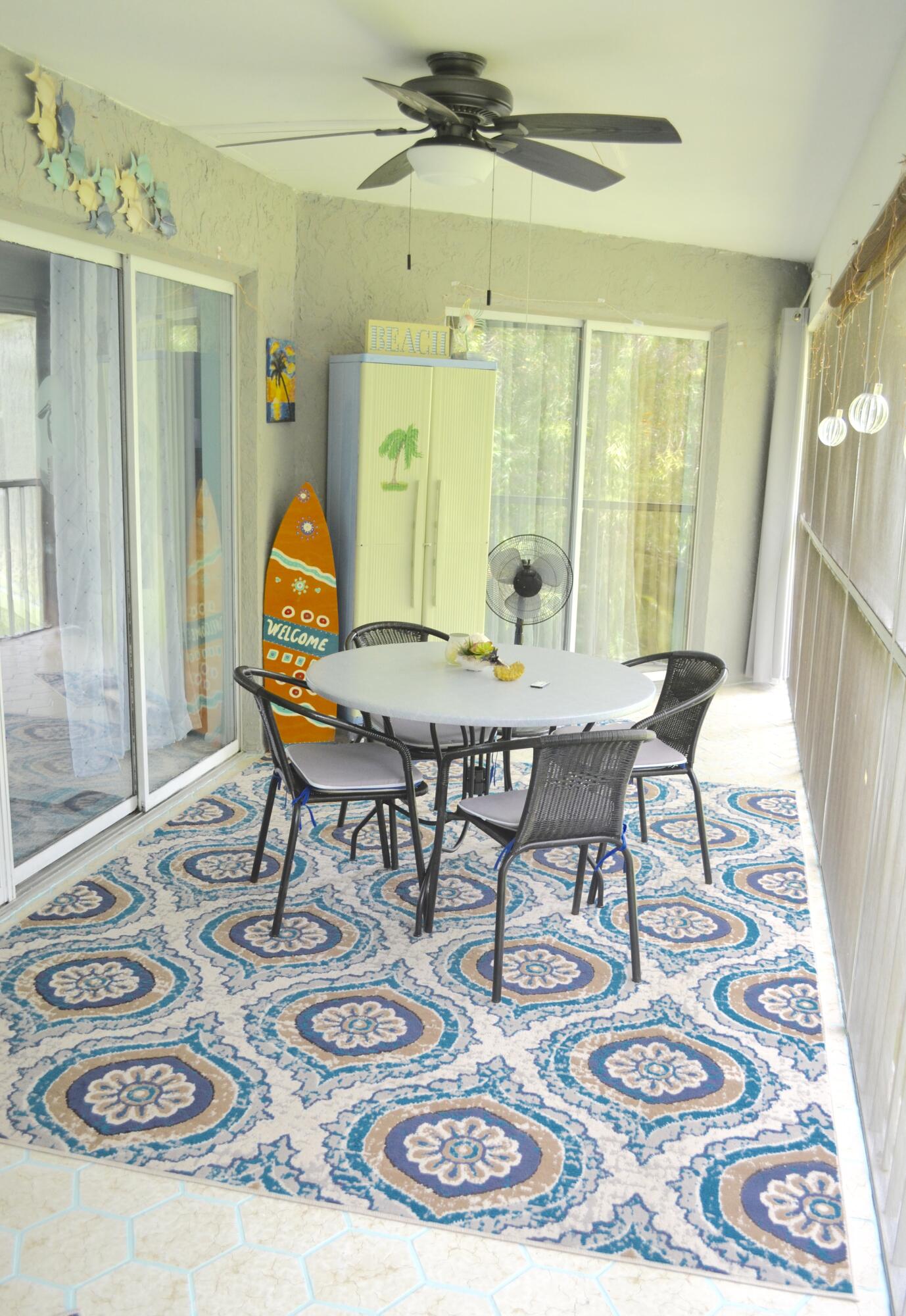 3206 Southeast Aster Lane, Unit 207 Stuart, FL 34994 - Photo 13 of 13 BACK PORCH