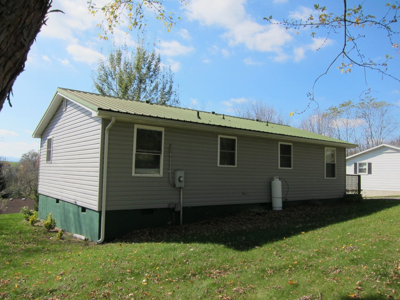 12 Maple Street Union, WV 24983 - Photo 6 of 30 Rear side of home and side view.