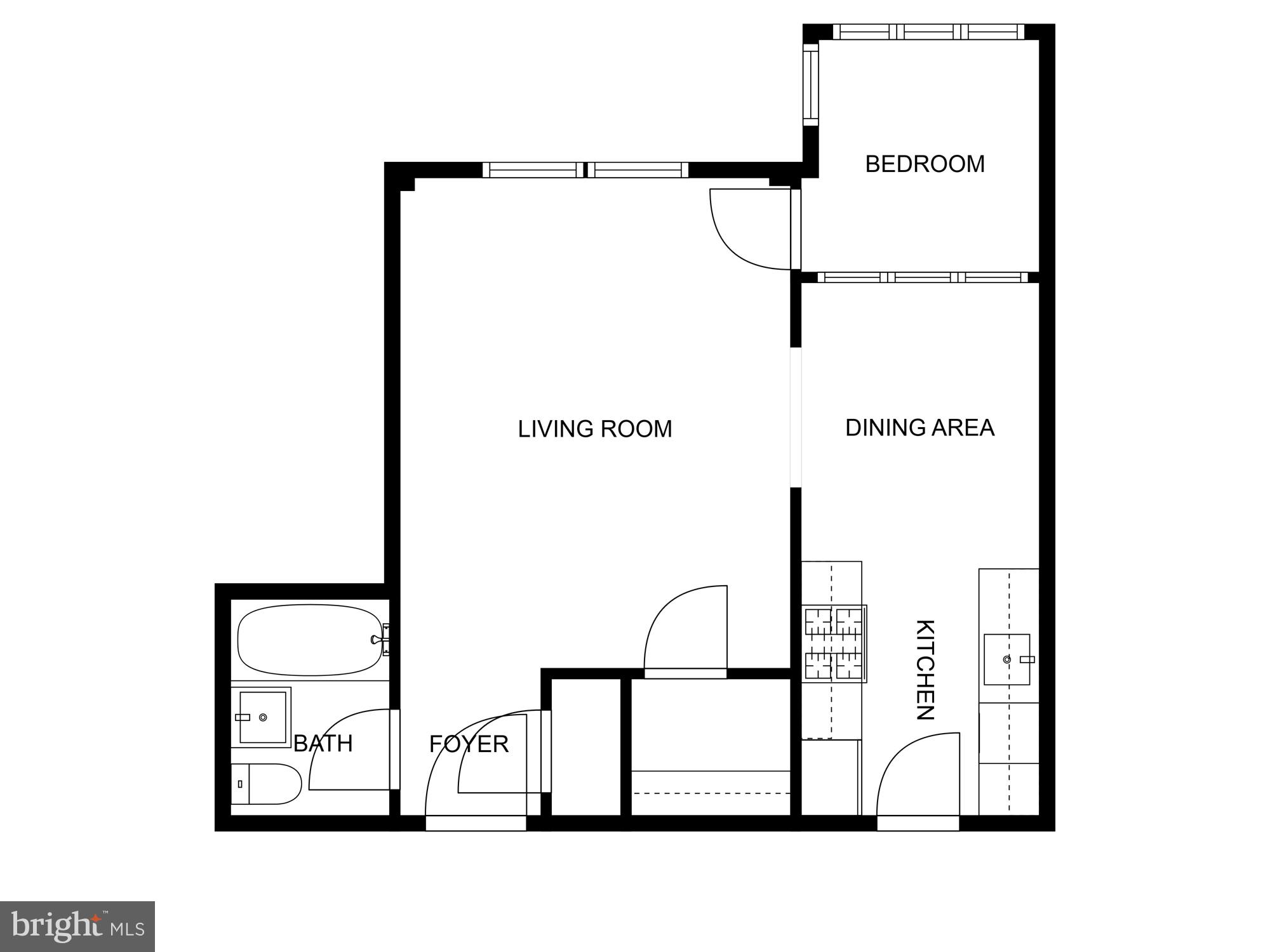 2040 Belmont Road Northwest, Unit 628 Washington, DC 20009 - Photo 19 of 19 a picture of a bench in a window