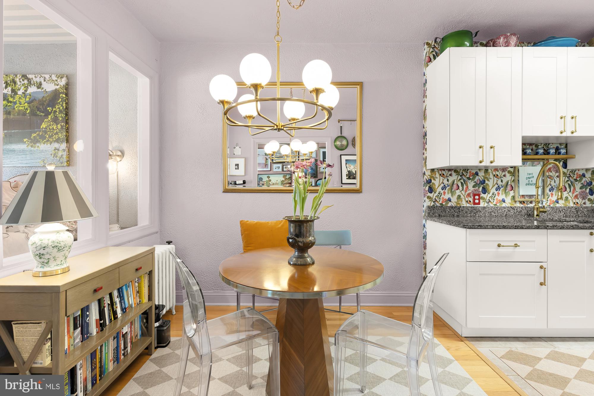 2040 Belmont Road Northwest, Unit 628 Washington, DC 20009 - Photo 6 of 19 a bathroom with a sink and a mirror
